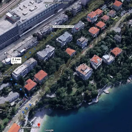 Lux Apartment Sky View Rijeka Exterior photo