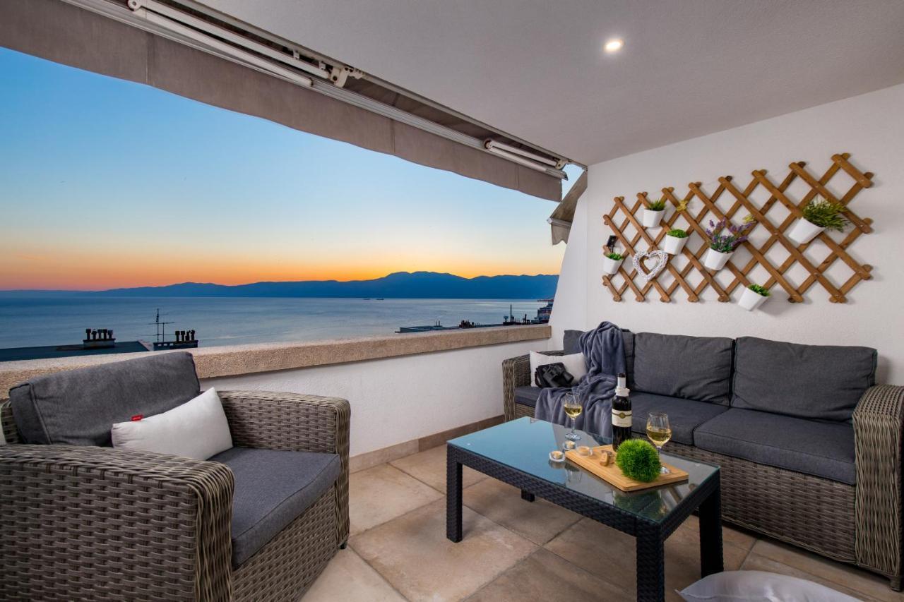 Lux Sky View Apartment Rijeka